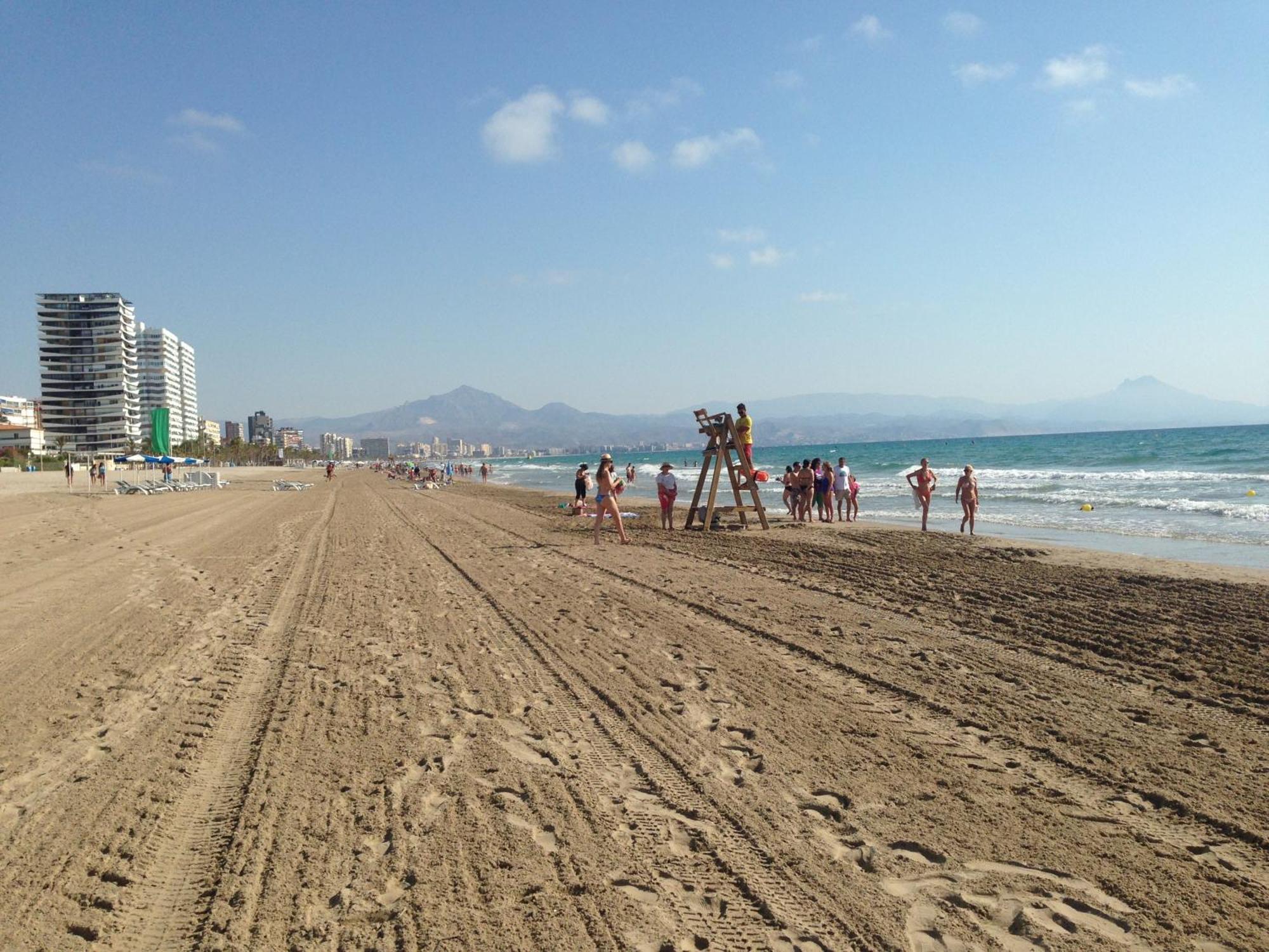 Apartamento El Tridente Alicante Kültér fotó
